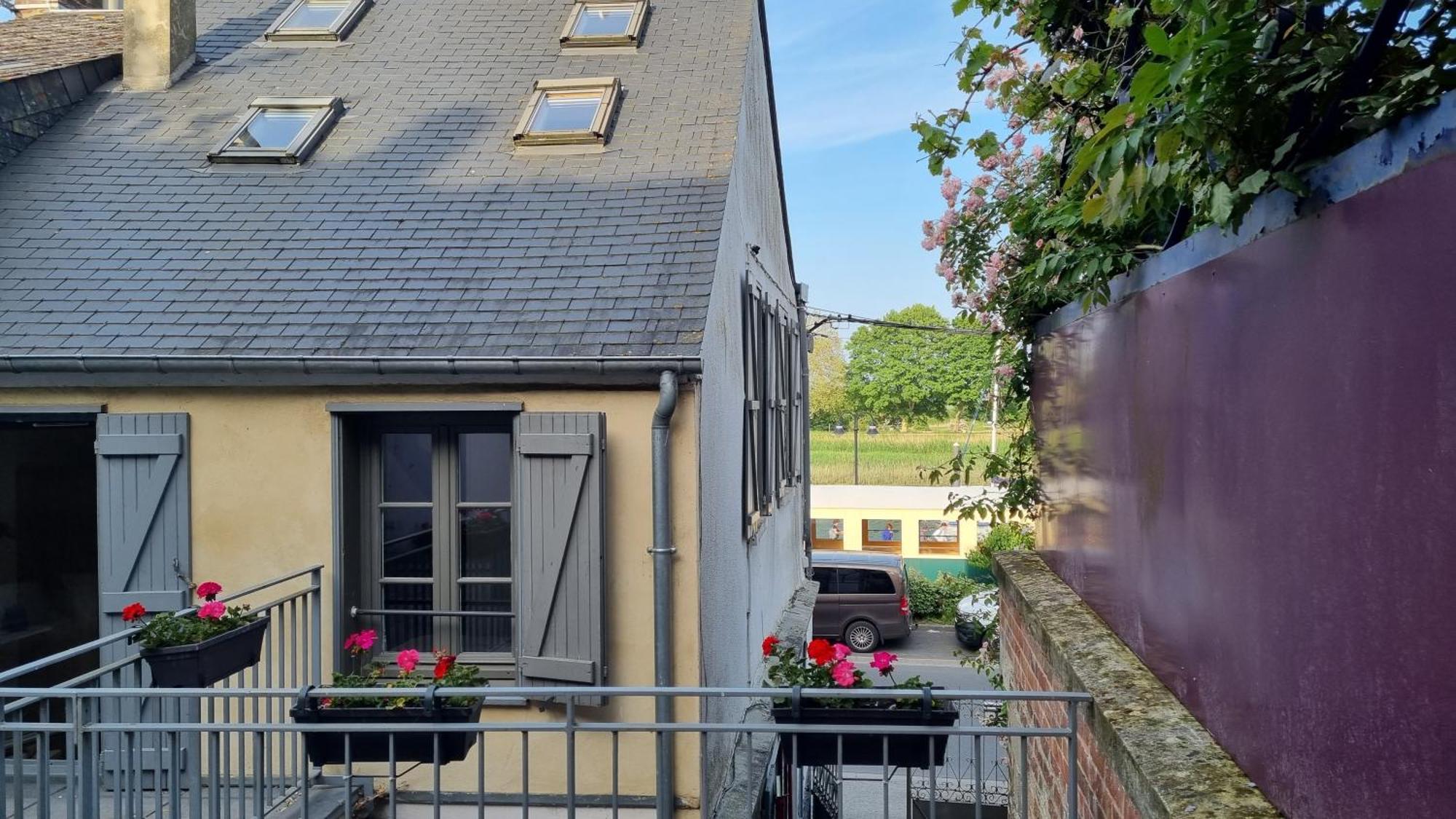 Maison Du Quai A Saint Valery Sur Somme Dış mekan fotoğraf
