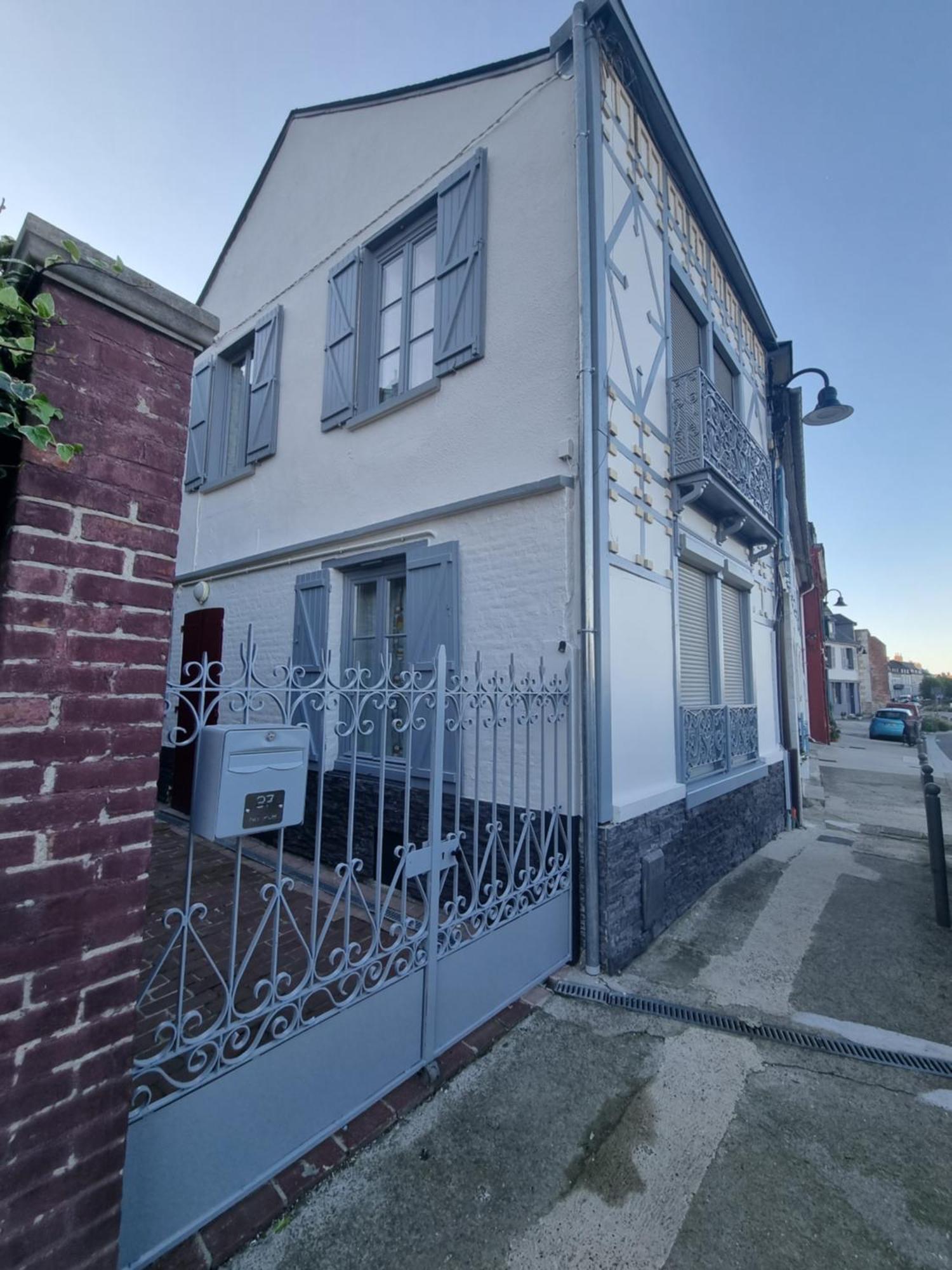 Maison Du Quai A Saint Valery Sur Somme Dış mekan fotoğraf
