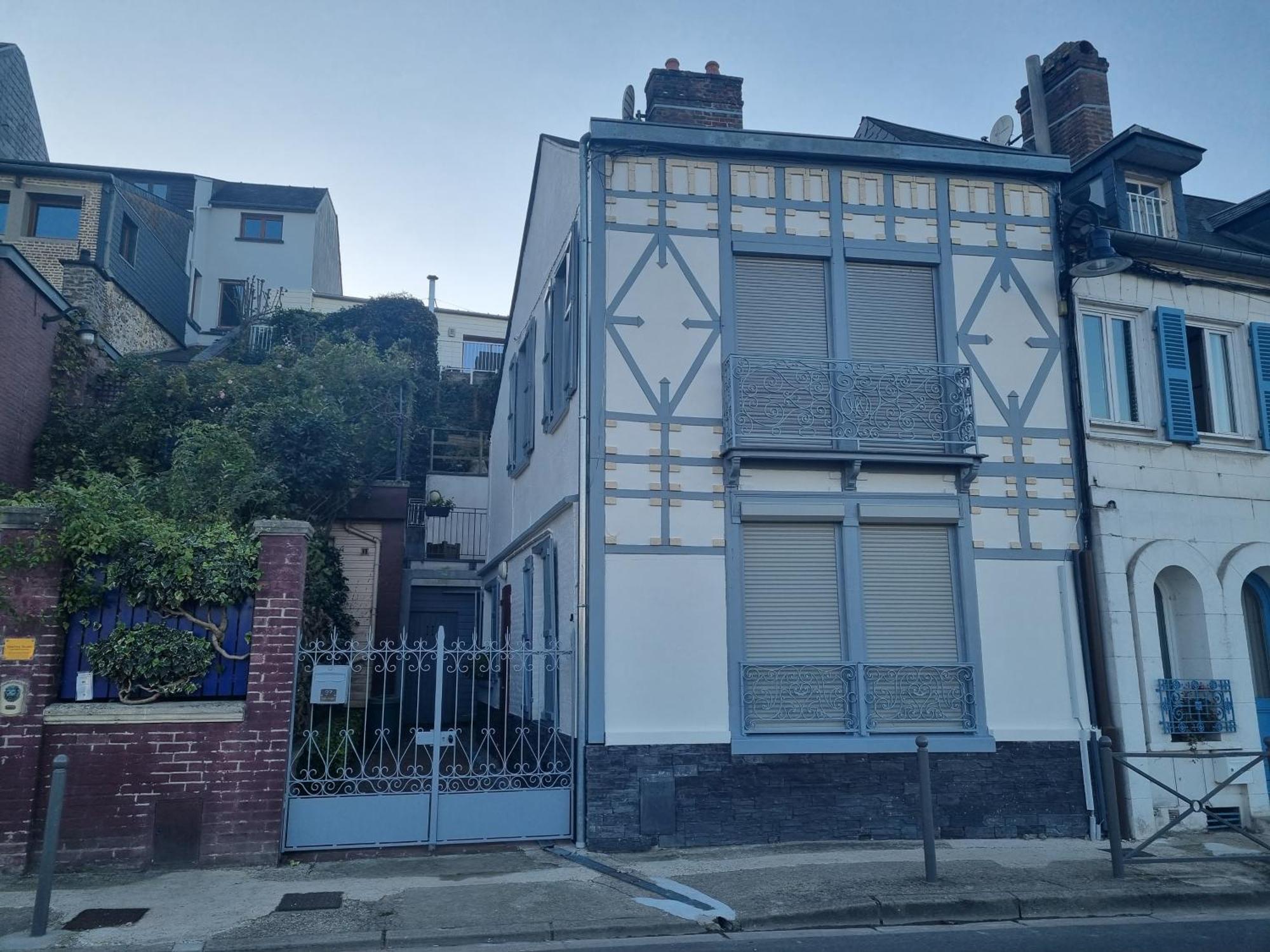 Maison Du Quai A Saint Valery Sur Somme Dış mekan fotoğraf